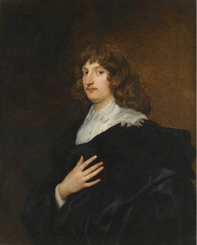 Anthony Van Dyck Portrait of William Russell oil painting image